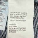 Calvin Klein Jeans G Jean Denim Jacket 100% L (Color)