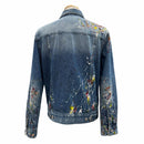 Calvin Klein Jeans G Jean Denim Jacket 100% L (Color)