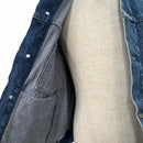 Calvin Klein Jeans G Jean Denim Jacket 100% L (Color)