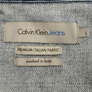 Calvin Klein Jeans G Jean Denim Jacket 100% L (Color)