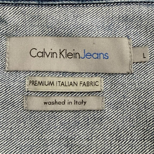 Calvin Klein Jeans G Jean Denim Jacket 100% L (Color)