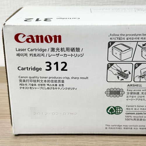 Canon Toner Cartridge 312