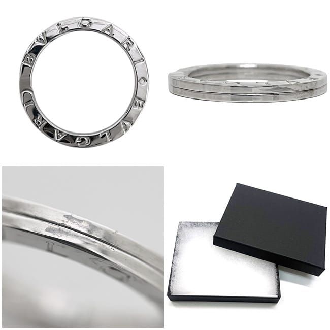 Bvlgari Ring Ag925 S :Ec-25621No,3500321260523