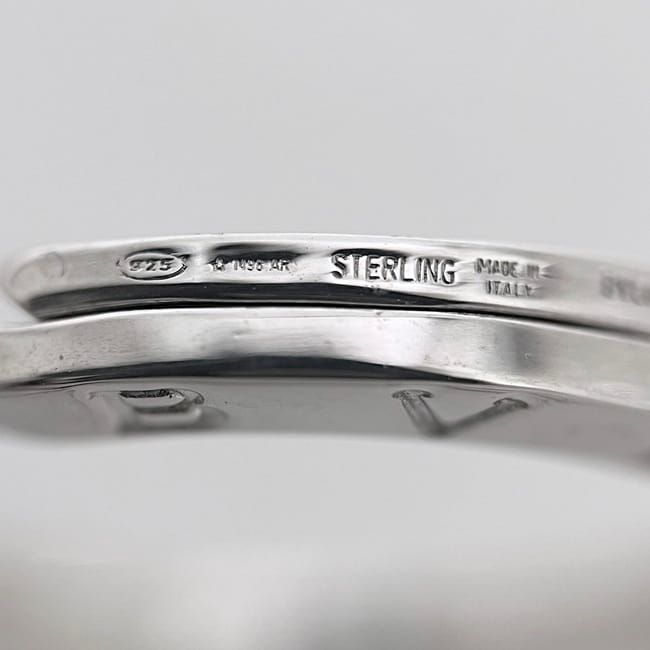 Bvlgari Ring Ag925 S :Ec-25621No,3500321260523
