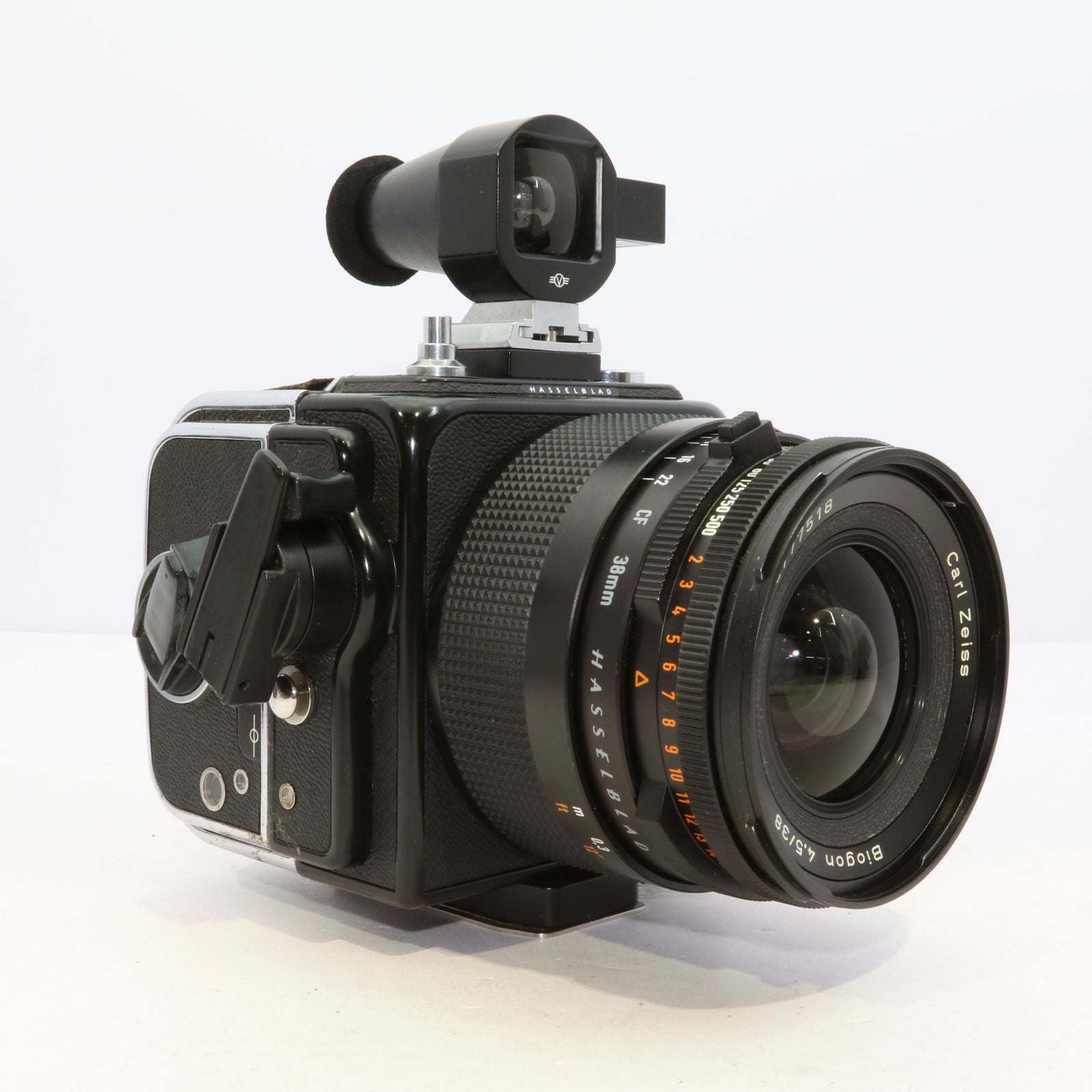 Large -Size Medium Format Camera (Film) Hasselblad Swc/M F4.5 T