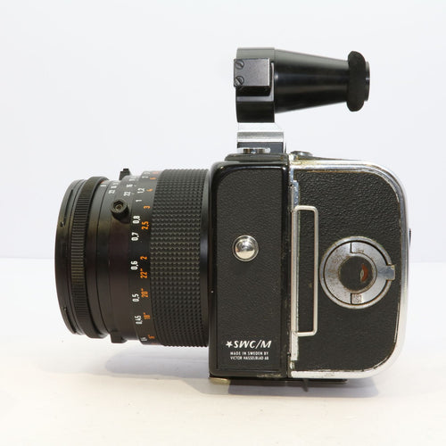 Large -Size Medium Format Camera (Film) Hasselblad Swc/M F4.5 T