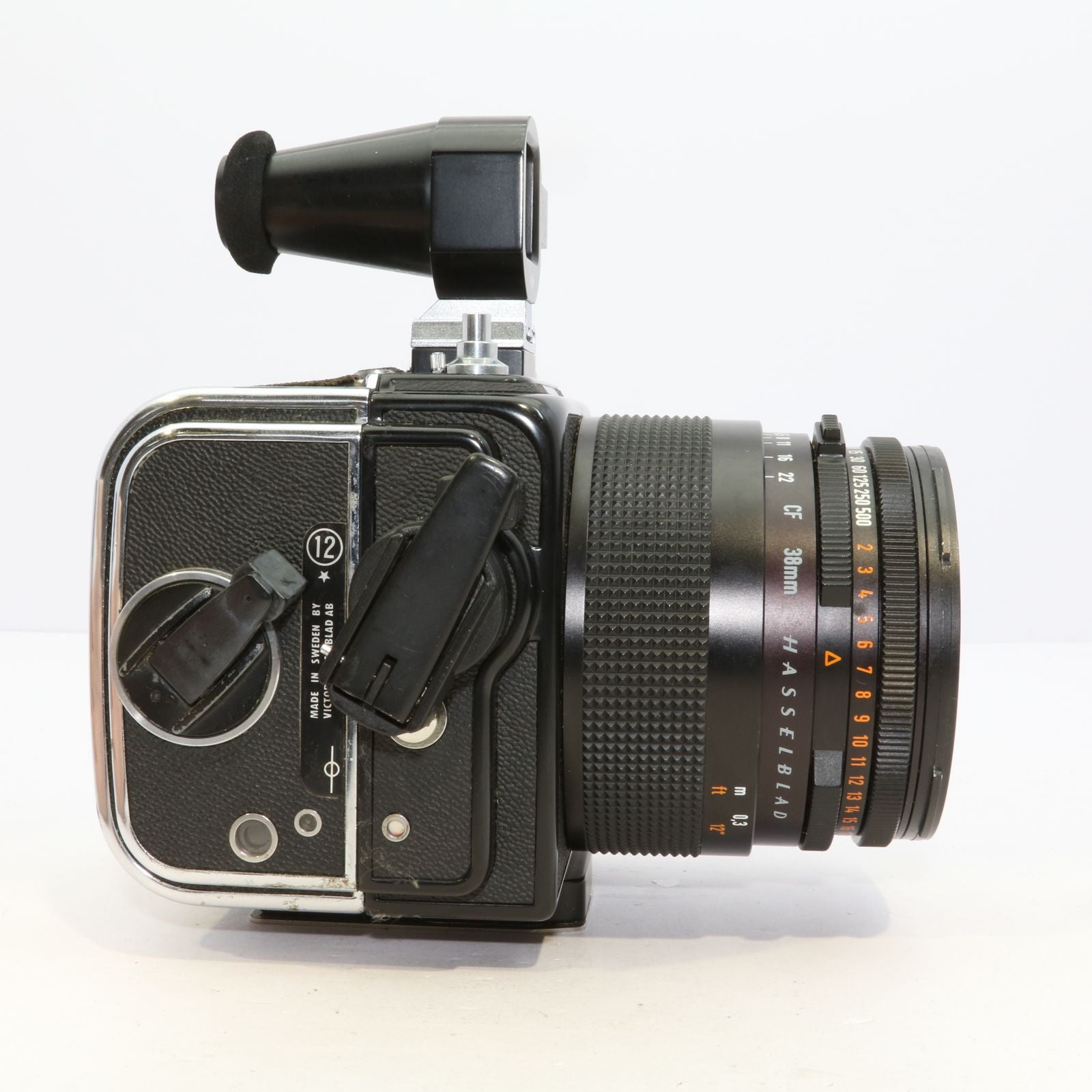 Large -Size Medium Format Camera (Film) Hasselblad Swc/M F4.5 T