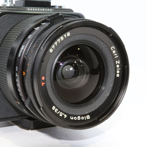 Large -Size Medium Format Camera (Film) Hasselblad Swc/M F4.5 T