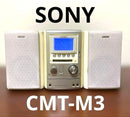 Sony Cd Md Cassette Deck Cmt-M3 (Hcd-M3)