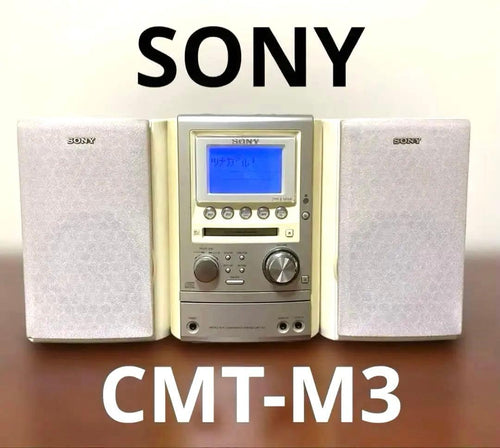 Sony Cd Md Cassette Deck Cmt-M3 (Hcd-M3)