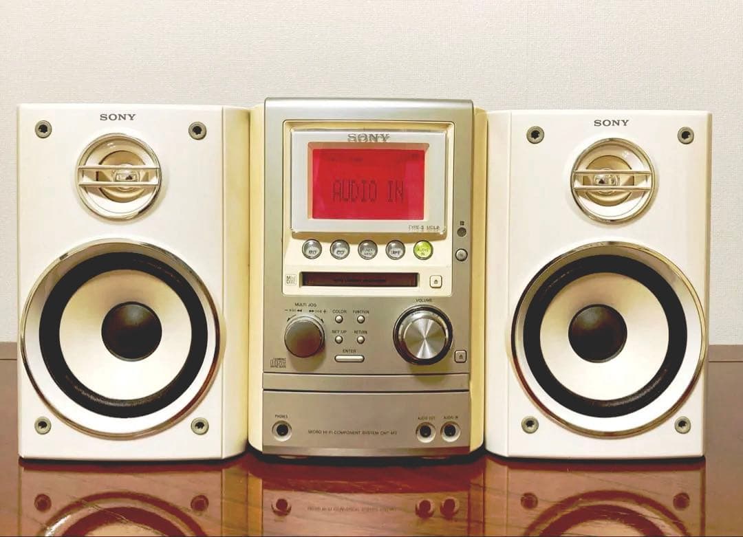 Sony Cd Md Cassette Deck Cmt-M3 (Hcd-M3)