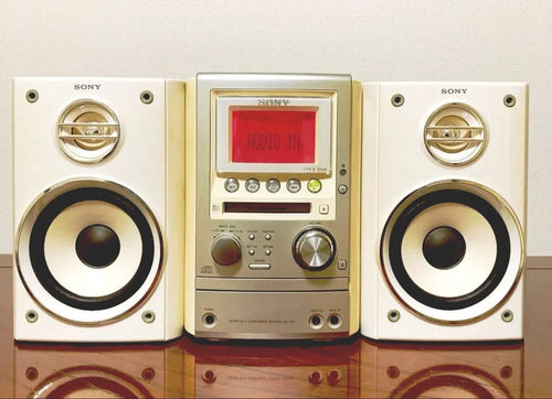 Sony Cd Md Cassette Deck Cmt-M3 (Hcd-M3)