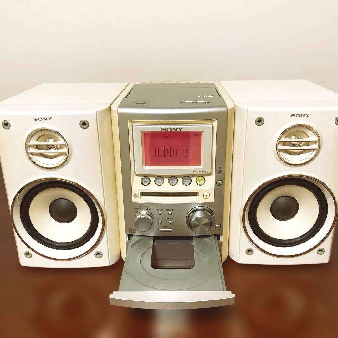Sony Cd Md Cassette Deck Cmt-M3 (Hcd-M3)