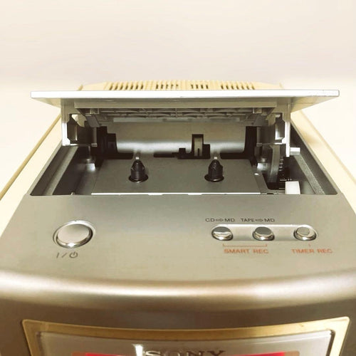 Sony Cd Md Cassette Deck Cmt-M3 (Hcd-M3)