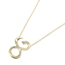 Tiffany Necklace Co 41.5 K18 Used A