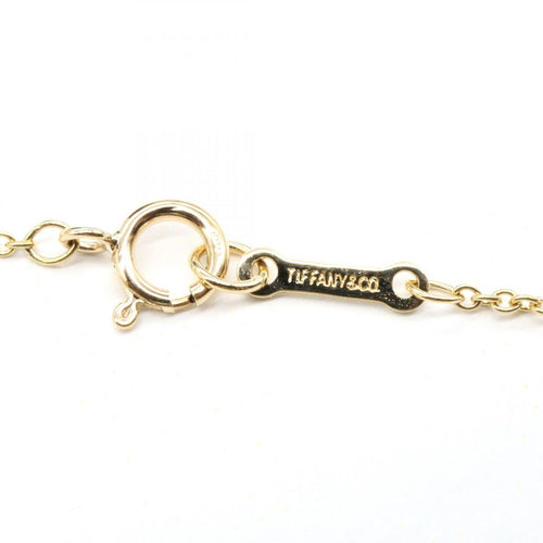 Tiffany Necklace Co 41.5 K18 Used A