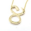 Tiffany Necklace Co 41.5 K18 Used A