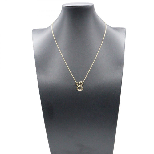 Tiffany Necklace Co 41.5 K18 Used A