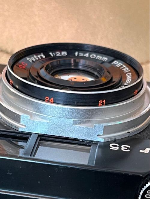 Rollei Compact Camera (Film) Petri Color 35