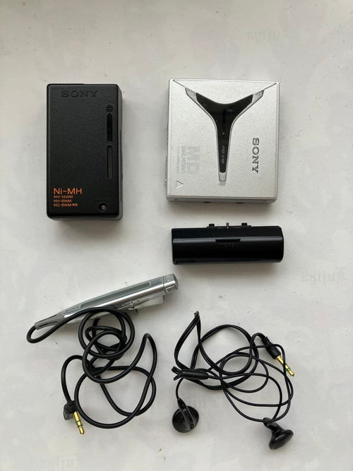 Sony Portable Md Player