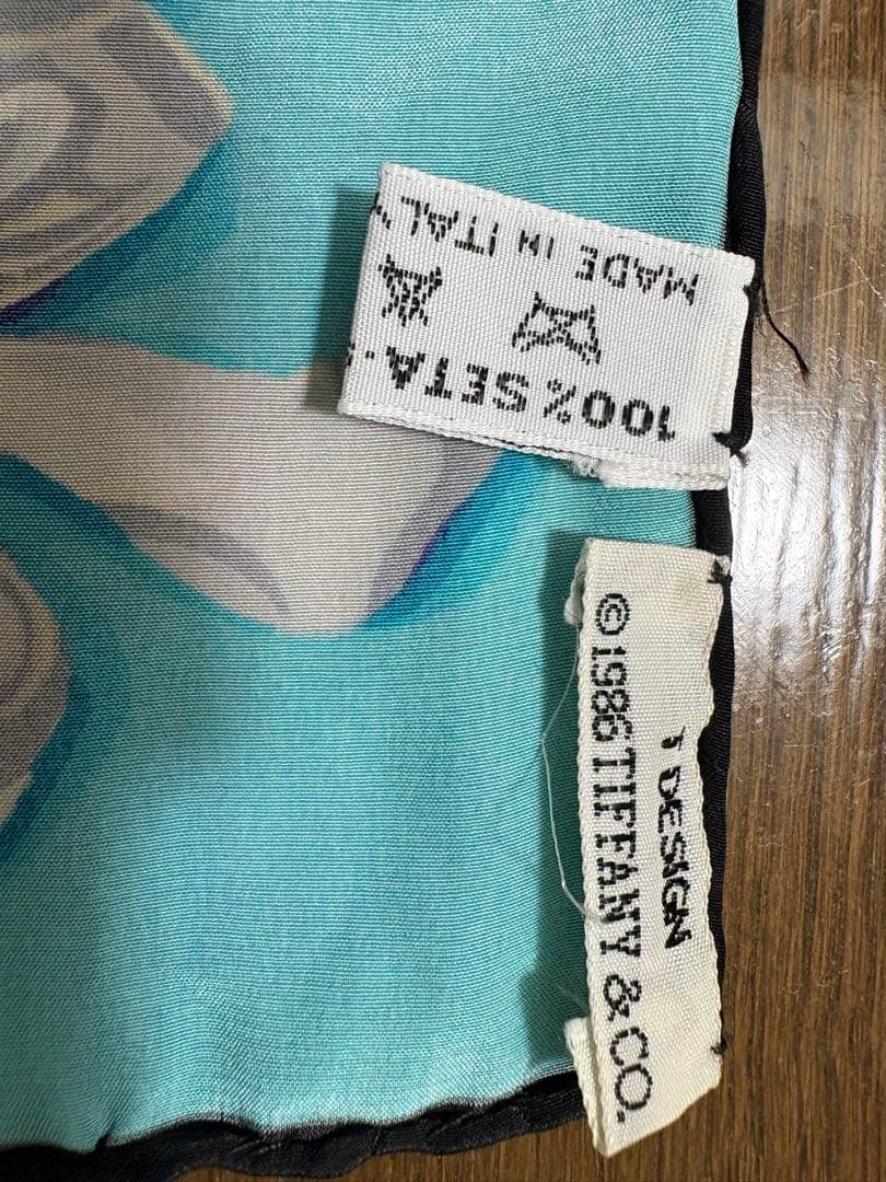 Tiffany Bandanas Thin Scarves Co.