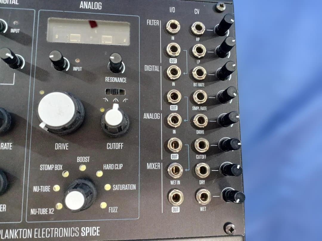 Modular Synthesizers Plankton Electronics Spice