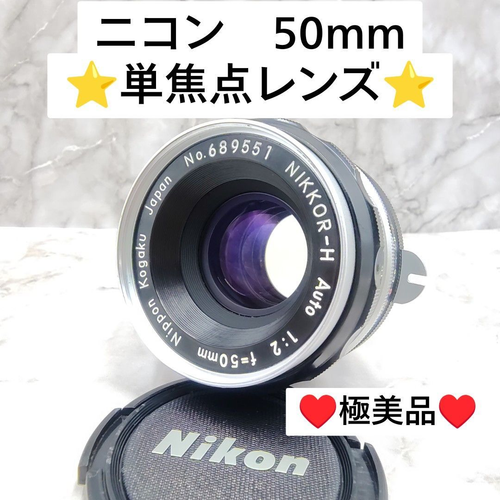 Nikon Lens (Single Focus)