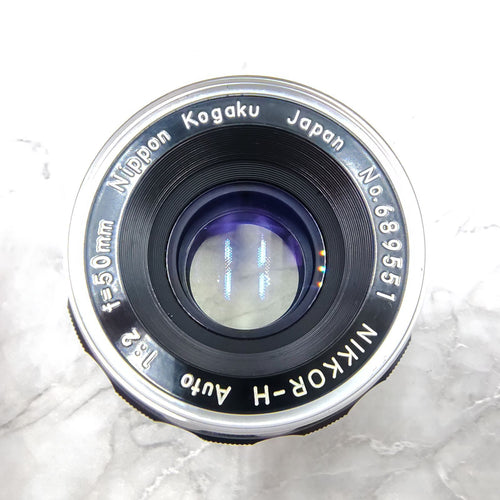 Nikon Lens (Single Focus)