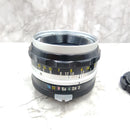 Nikon Lens (Single Focus)