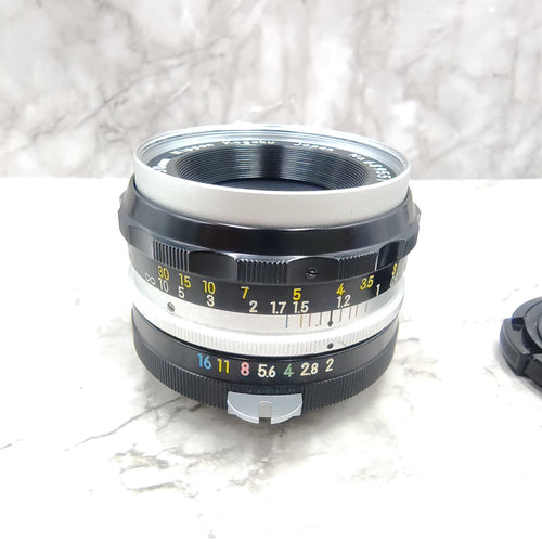 Nikon Lens (Single Focus)