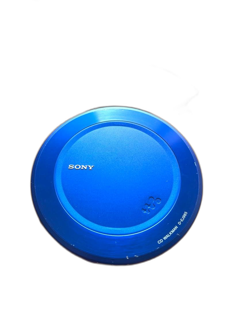 Sony Portable Cd Player Walkman D-Ej985