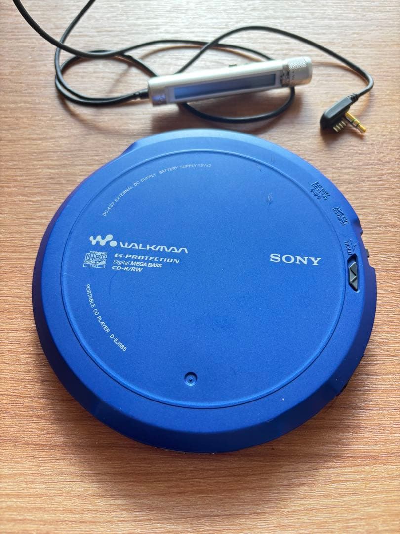 Sony Portable Cd Player Walkman D-Ej985