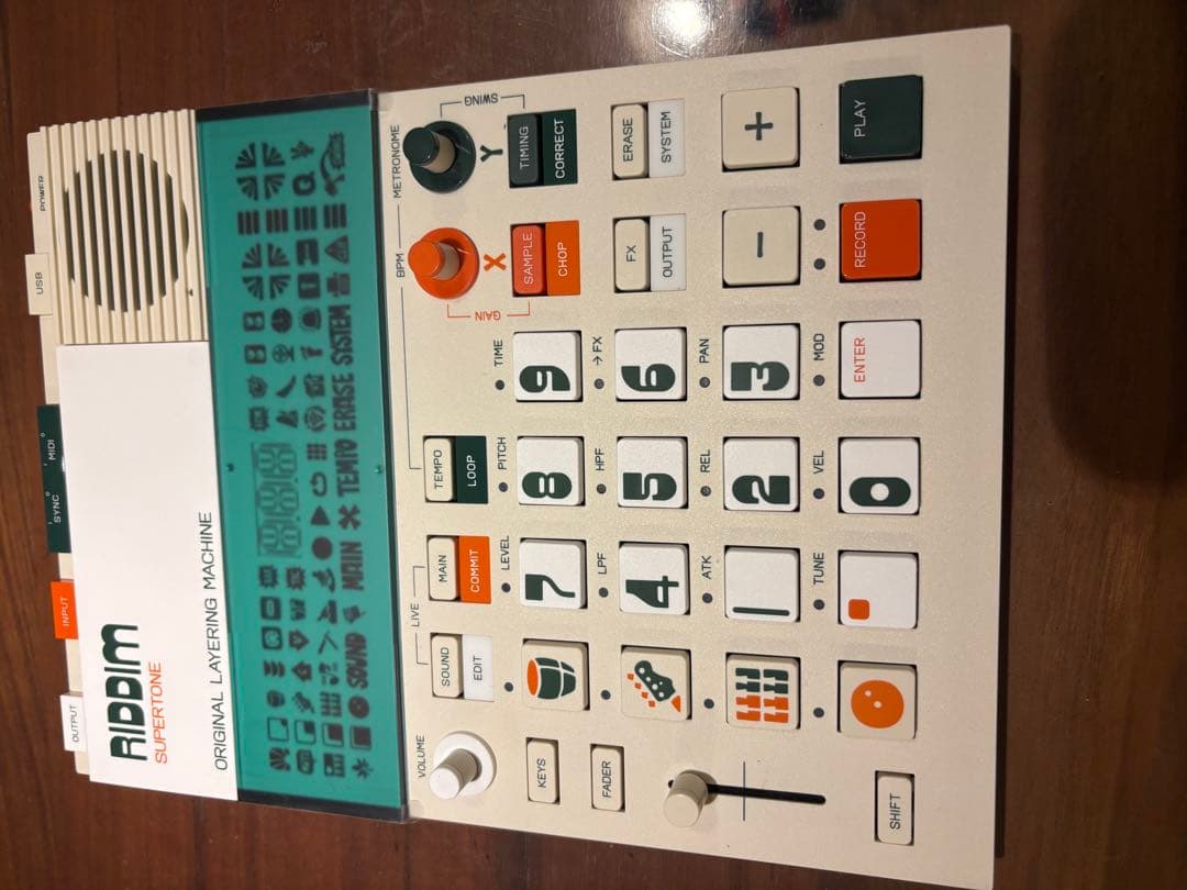 Sampler Teenage Engineering Ep-40