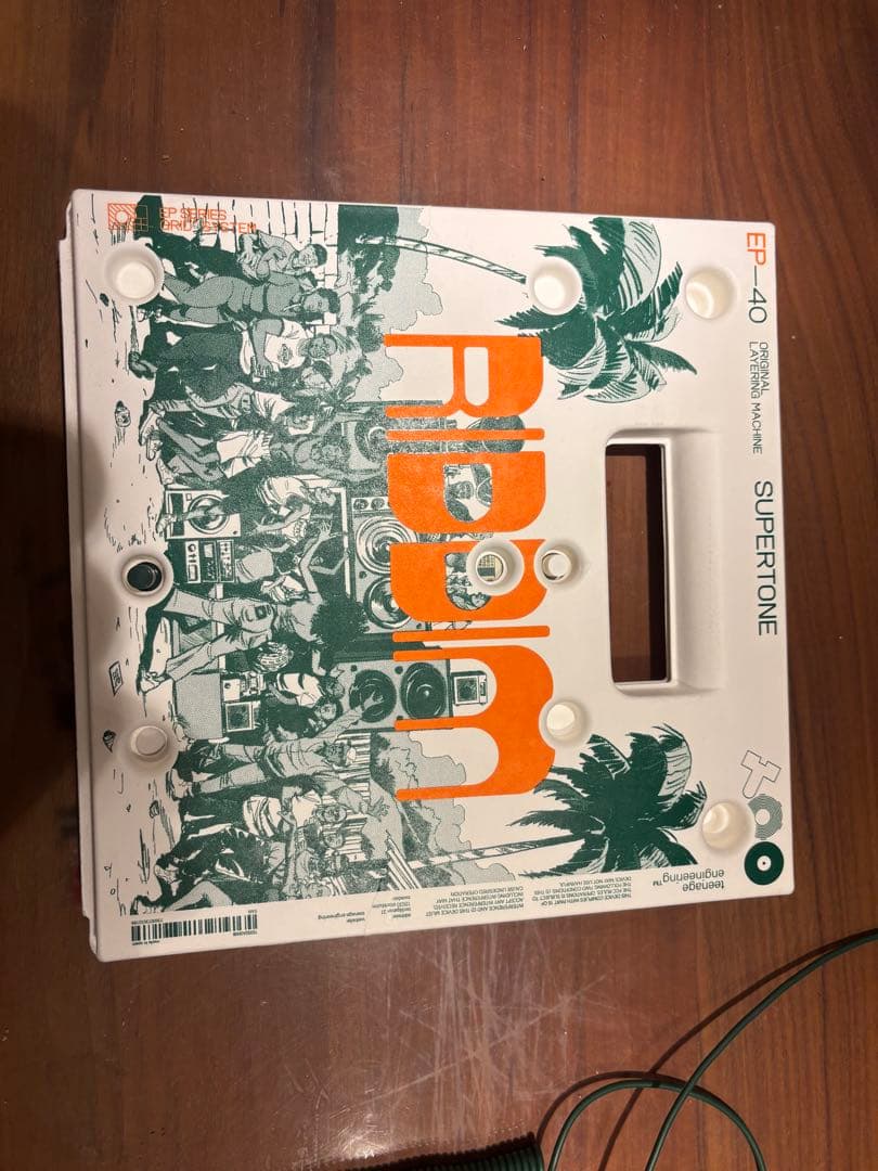 Sampler Teenage Engineering Ep-40