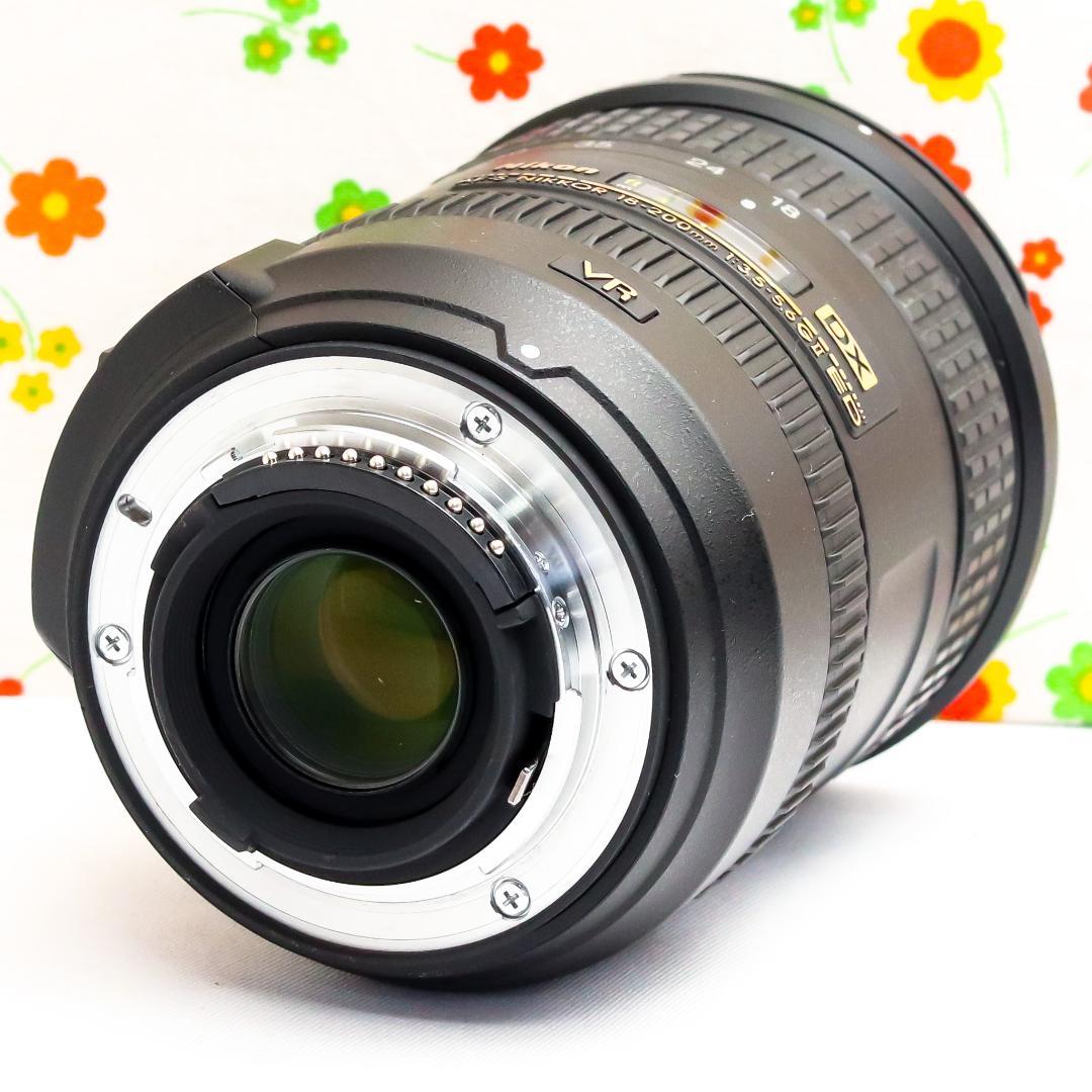 Nikon Lens (Zoom) Af-S Dx 18-200