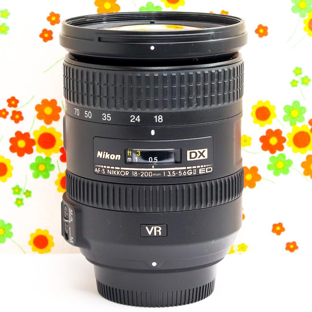 Nikon Lens (Zoom) Af-S Dx 18-200