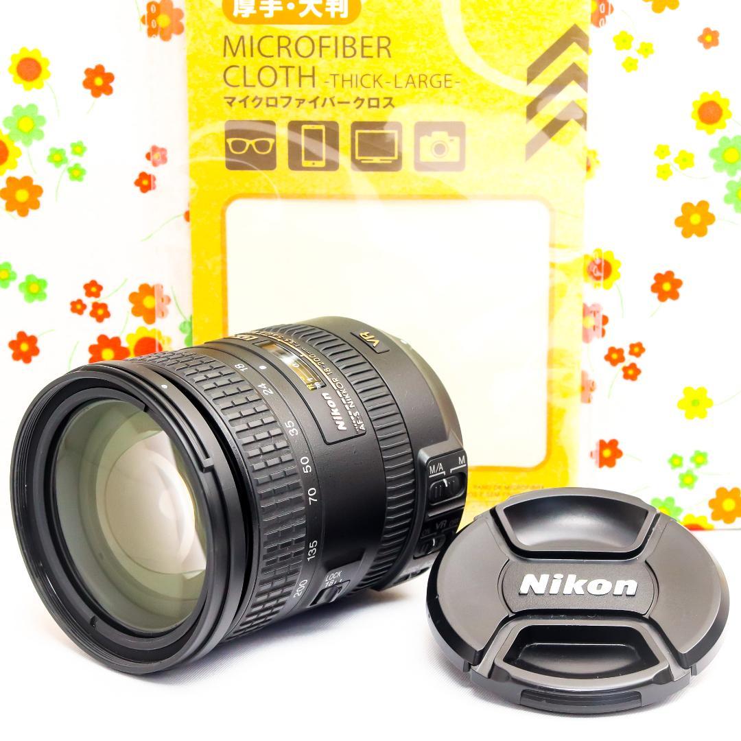 Nikon Lens (Zoom) Af-S Dx 18-200
