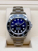 Rolex Automatic Winding Clock 126660 D Blue Deepsea 3-6