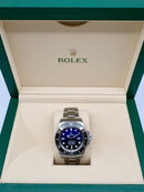 Rolex Automatic Winding Clock 126660 D Blue Deepsea 3-6