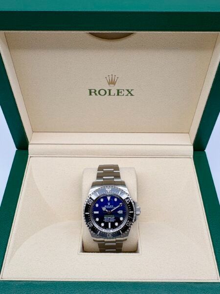 Rolex Automatic Winding Clock 126660 D Blue Deepsea 3-6