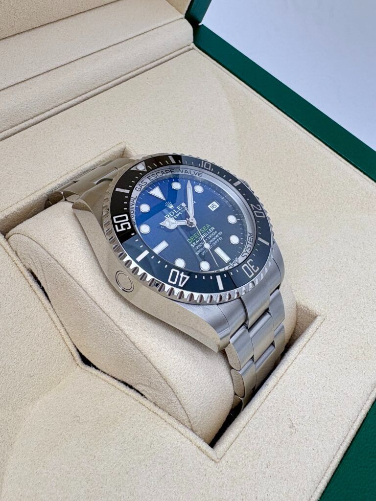 Rolex Automatic Winding Clock 126660 D Blue Deepsea 3-6