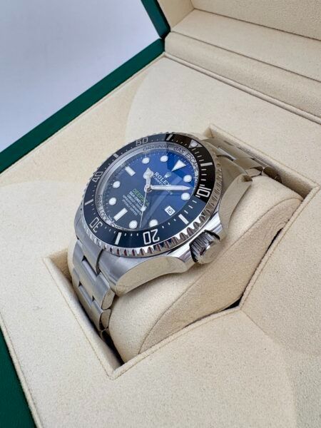Rolex Automatic Winding Clock 126660 D Blue Deepsea 3-6