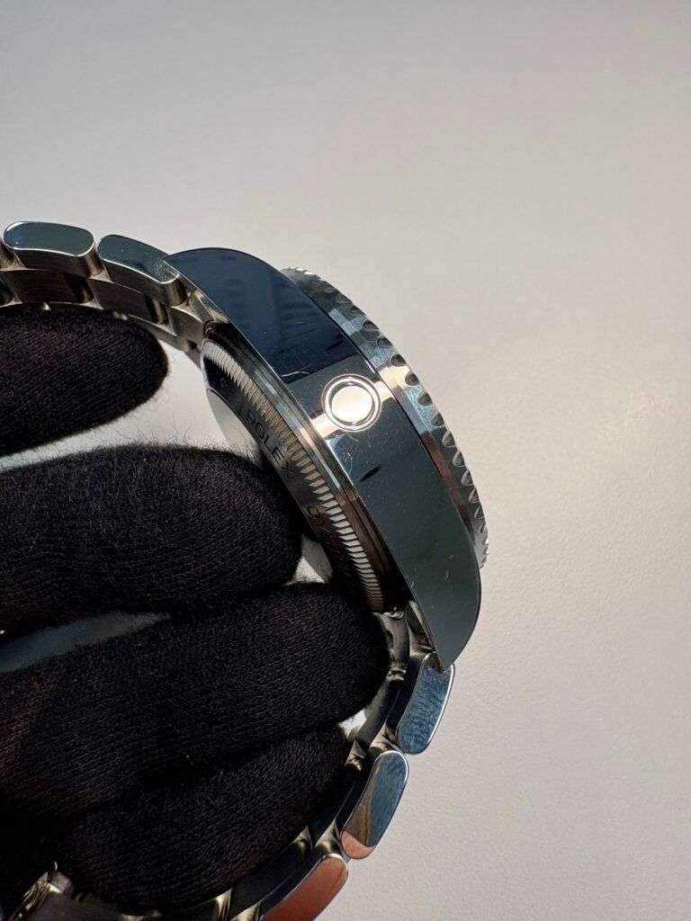 Rolex Automatic Winding Clock 126660 D Blue Deepsea 3-6