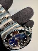 Rolex Automatic Winding Clock 126660 D Blue Deepsea 3-6