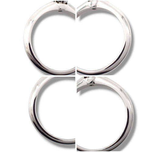 Tiffany Ring Co. 0.3Ct E Vs2 6 Pt950 4368