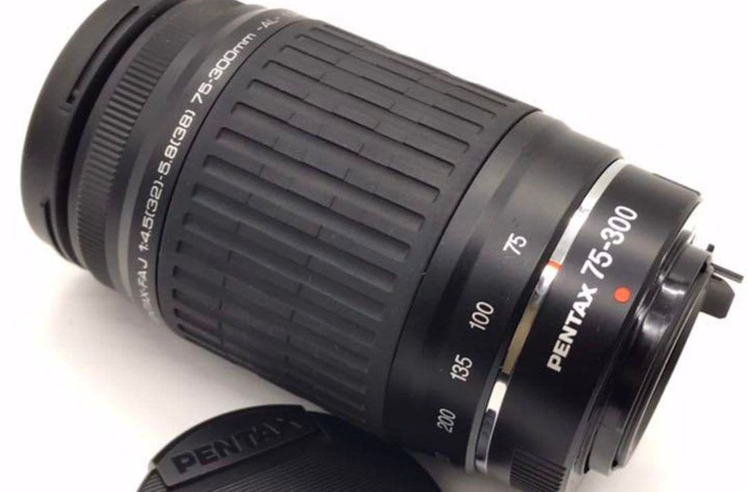 Pentax Lens (Zoom) 3 4 Fa J 75-300Mm