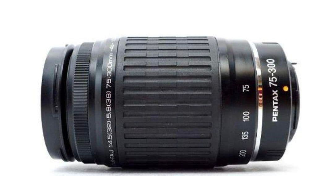 Pentax Lens (Zoom) 3 4 Fa J 75-300Mm