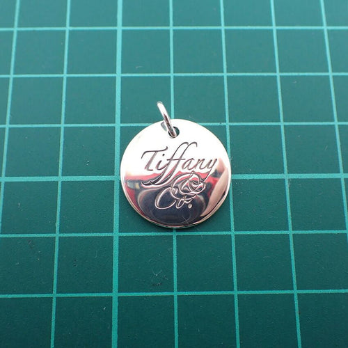 Tiffany Necklace Ag925 /J263-9