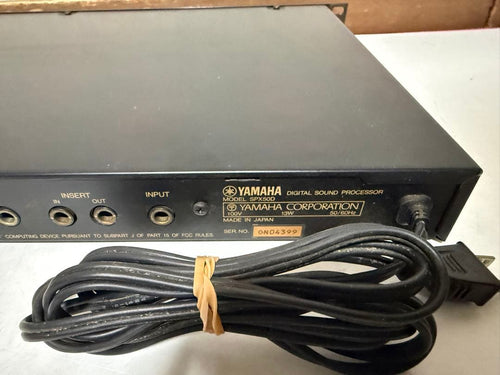 Yamaha Other Spx50D