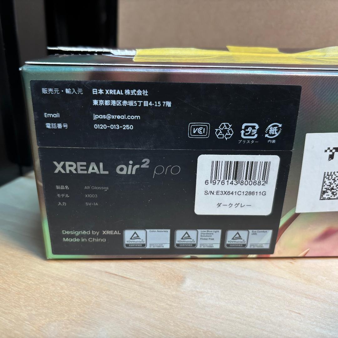 Smart Glasses Xreal Air2 Pro X1003 Ar